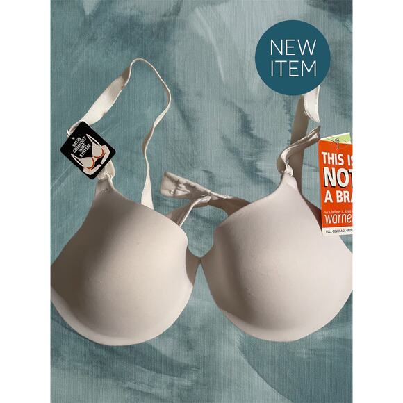 NWT Warner’s Bra SZ 34B‎ white - Picture 1 of 4